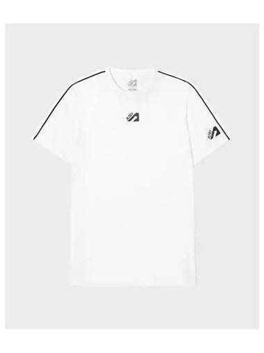 Tennis T Shirt White - AUTRY - BALAAN 1