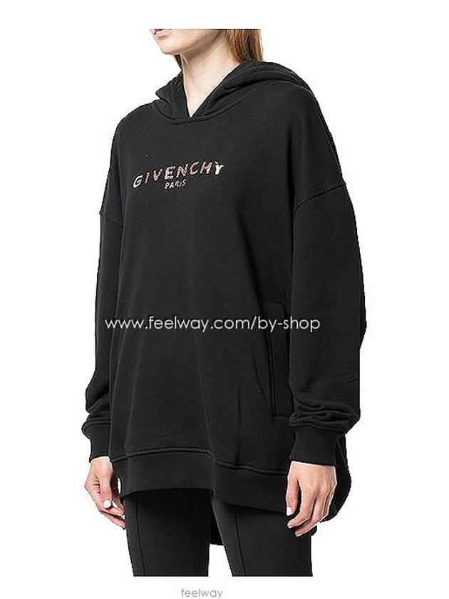 Women s Overfit Logo Hoodie BWJ00B3Z2L 001 - GIVENCHY - BALAAN 2