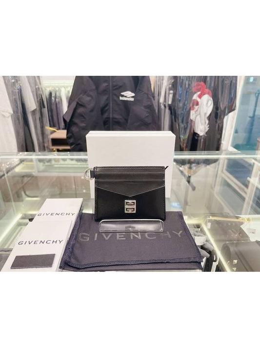 4G Logo Card Wallet Black - GIVENCHY - BALAAN 2