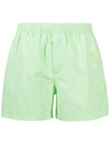 Classic Logo Swim Shorts Glow Green - Y-3 - BALAAN 3