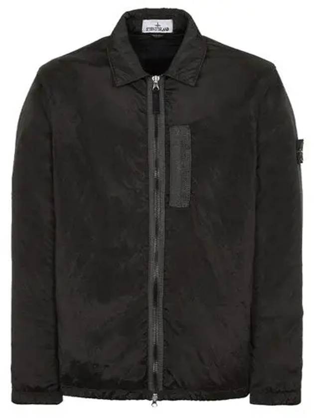 Nylon Metal Econyl Regenerated Nylon Primaloft Jacket Black - STONE ISLAND - BALAAN 2