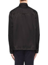 Triangle Logo Re-Nylon Long Sleeve Shirt Black - PRADA - BALAAN 4