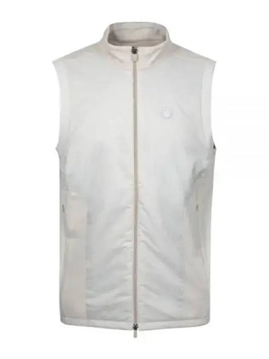 Men's Performer Slim Fit Nylon Vest White - G/FORE - BALAAN 1