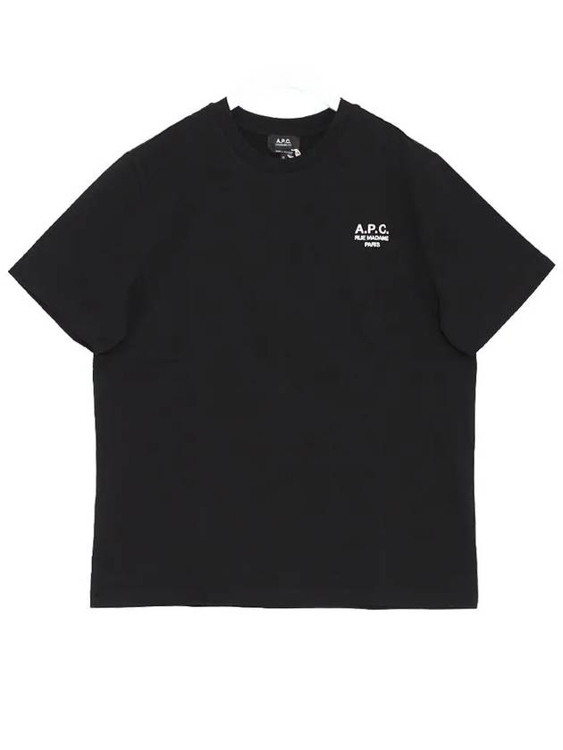 Standard Grand VPC Short Sleeve T-Shirt Black - A.P.C. - BALAAN 2