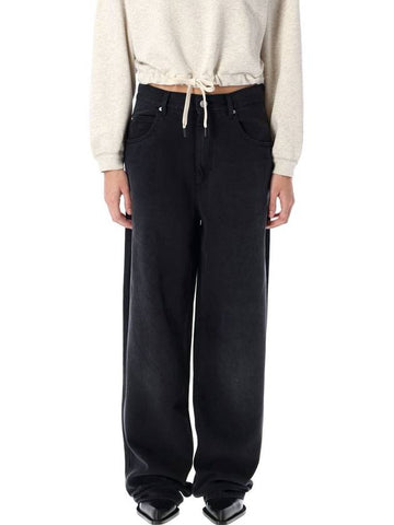 Isabel Marant Étoile Joanny Denim Pants - ISABEL MARANT ETOILE - BALAAN 1