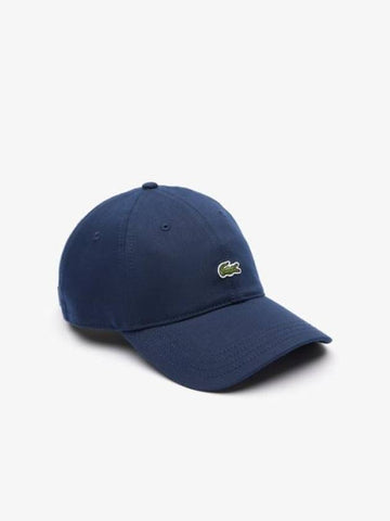 Hat RK0491 166 Navy - LACOSTE - BALAAN 1