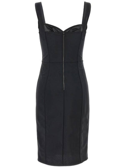 Dolce & Gabbana Midi Corsetry Dress - DOLCE&GABBANA - BALAAN 2