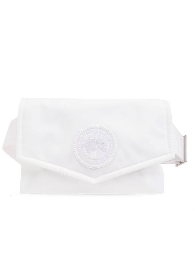 Canada Goose Belt Bag With Logo, Unisex, White - CANADA GOOSE - BALAAN 1