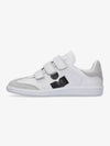 Beth Logo Leather Low Top Sneakers White - ISABEL MARANT - BALAAN 2