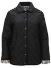 Women's Chini Reversible Quilted Jacket Black - SALVATORE FERRAGAMO - BALAAN 1