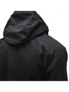 Lens Waffen Hood Jacket Black 12CMOW003A - CP COMPANY - BALAAN 5