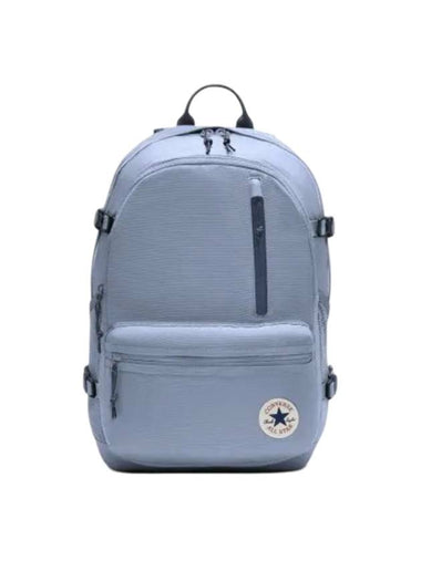 Straight Edge Backpack Blue - CONVERSE - BALAAN 1