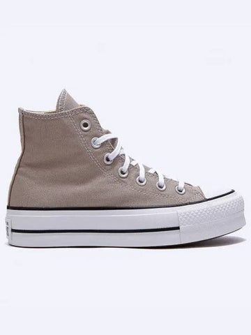 Chuck Taylor All Star Lift Platform Wonder Stone A06139C - CONVERSE - BALAAN 1