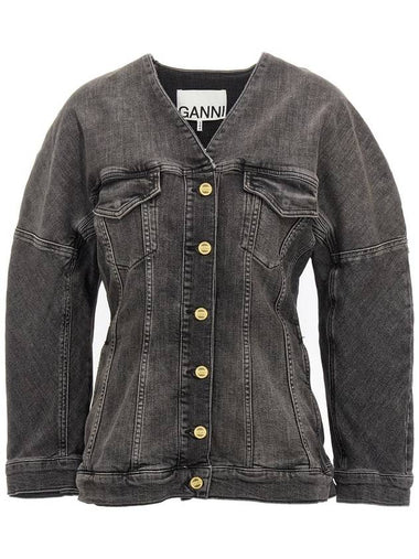 Ganni 'Tint Edge' Jacket - GANNI - BALAAN 1