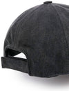 Tyron Logo Ball Cap Grey - ISABEL MARANT - BALAAN 3