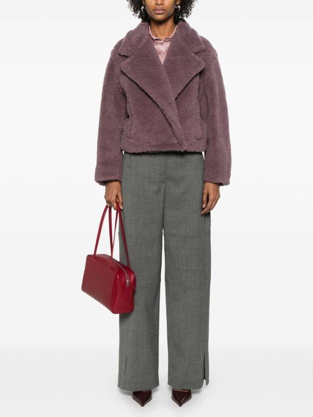 Max Mara Coats Purple - MAX MARA - BALAAN 2