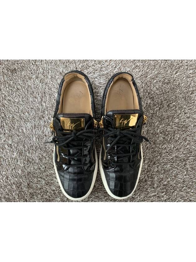 May London Python Black Men s Sneakers 42 5 275 - GIUSEPPE ZANOTTI - BALAAN 3