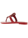 Leather Miller Sandals 90582 631 - TORY BURCH - BALAAN.