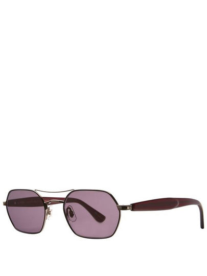 Garrett Leight GOLDIE SUN Copper - Gunmetal - Bio Burgundy - GARRETT LEIGHT - BALAAN 2