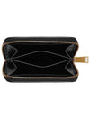 Intrecciato Zipped Coin Wallet Black - BOTTEGA VENETA - BALAAN 4