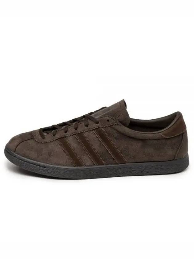 Tobacco Gruen Suede Low Top Sneakers Dark Brown - ADIDAS - BALAAN 2