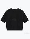 Mercerised Jersey Short Sleeve T-Shirt Black - LEMAIRE - BALAAN 2