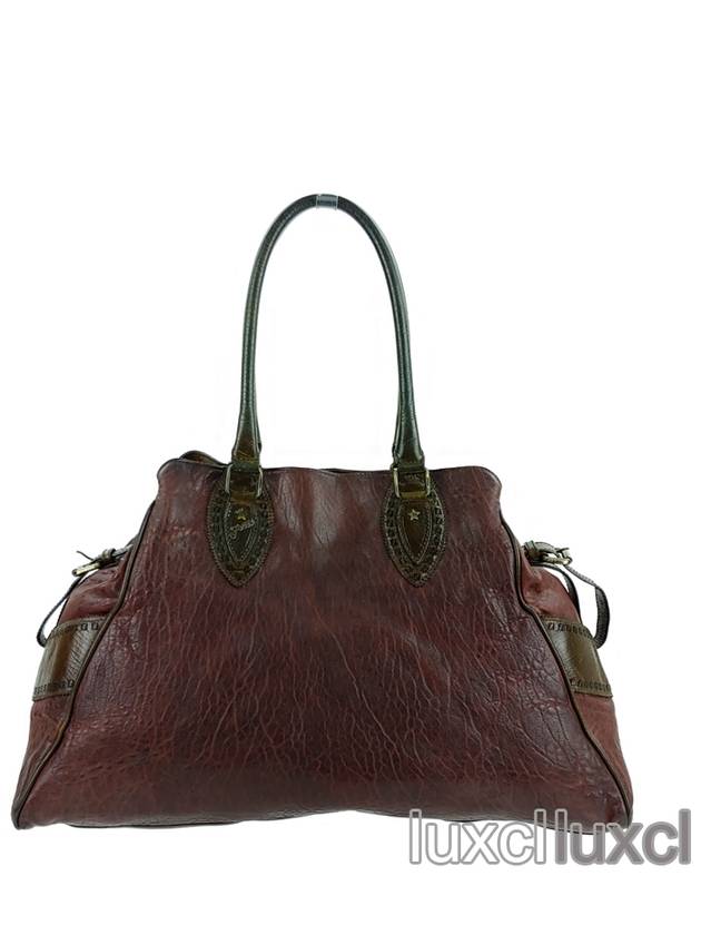 Etonico leather tote and shoulder bag 8BN158 - FENDI - BALAAN 2