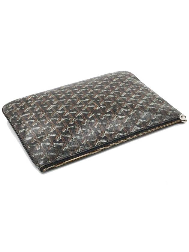 Women s Goyard APMSENAT2 MM Black Color SENAT Sena Clutch gt Pouch Gangbuk used luxury goods - GOYARD - BALAAN 5