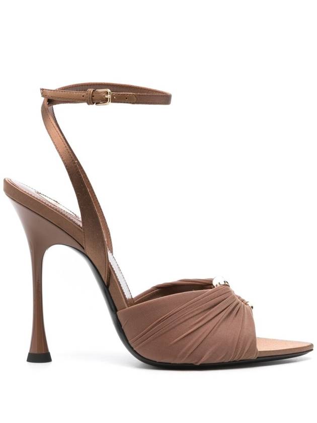 SAINT LAURENT GIPPY SANDAL 110mm - SAINT LAURENT - BALAAN 5