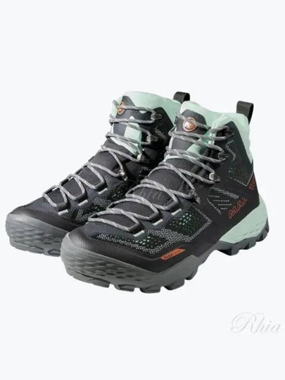 Trekkingi Ducan Gore-Tex High Top Sneakers Black Mint - MAMMUT - BALAAN 2