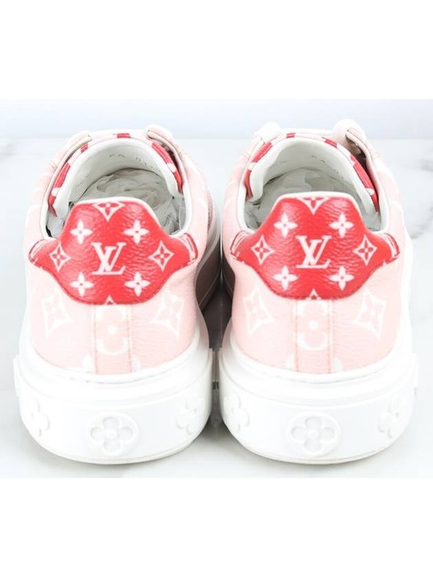 Monogram Time Out Sneakers Pink 36 5 235 - LOUIS VUITTON - BALAAN 4