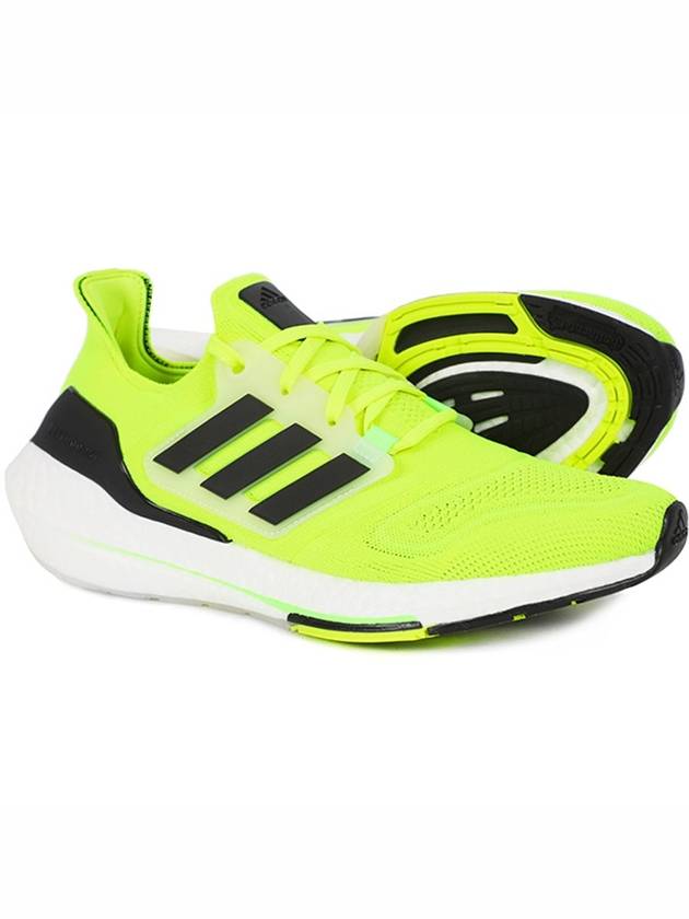 Ultra Boost 22 Low Top Sneakers Green - ADIDAS - BALAAN 1