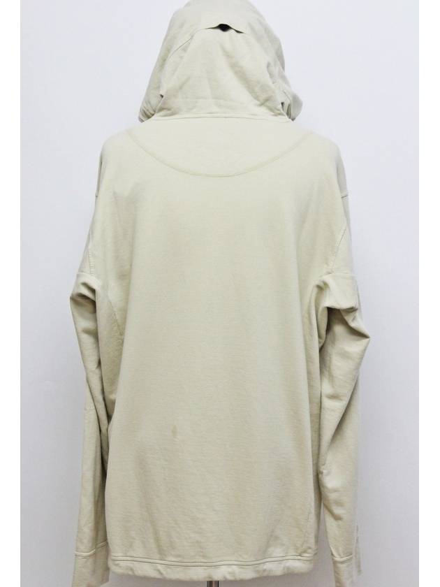 Lens Waffen High Collar Hoodie - CP COMPANY - BALAAN 4