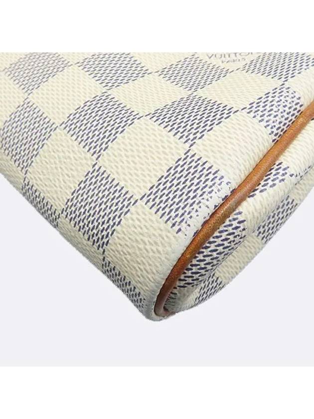 N55214 Damier Azur Canvas Eva Clutch 2WAY - LOUIS VUITTON - BALAAN 4