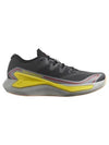 DRX Bliss Low Top Sneakers Black Ghost Grey Lemon - SALOMON - BALAAN 2