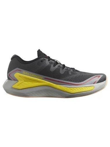 DRX Bliss Low Top Sneakers Black Ghost Grey Lemon - SALOMON - BALAAN 1