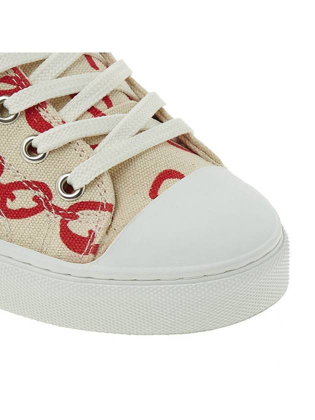 Plimsoll Cotton Low Top Sneakers Beige - VIVIENNE WESTWOOD - BALAAN 10