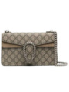 Dionysus GG Supreme Canvas Chain Small Shoulder Beige - GUCCI - BALAAN 2