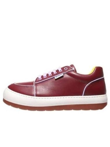 Sneakers CSHOXSNK010LTH008T008 Free BORDEAUX - SUNNEI - BALAAN 1