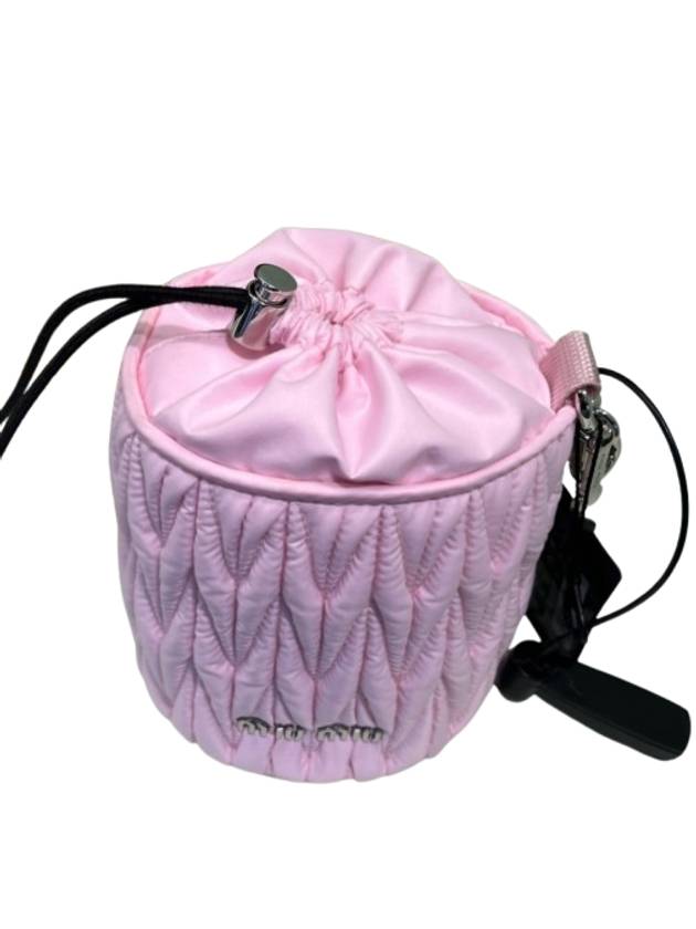 Quilting mini pouch pink - MIU MIU - BALAAN 3