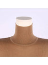 Women's Talea Virgin Wool Turtleneck Brown - MAX MARA - BALAAN 6