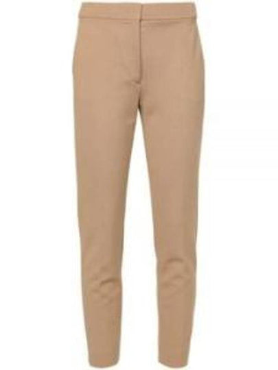 Pegno Rayon Slacks Beige - MAX MARA - BALAAN 2