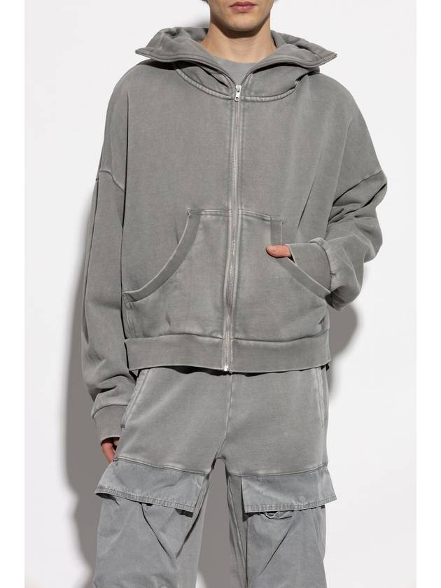 ENTIRE STUDIOS Sweatshirt 'Full Zip', Unisex, Grey - ENTIRE STUDIOS - BALAAN 5