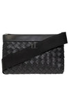 Classic Duo Shoulder Bag Black - BOTTEGA VENETA - BALAAN 2