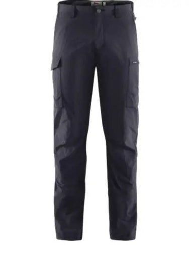 Men's Travellers MT Straight Pants Navy - FJALL RAVEN - BALAAN 1