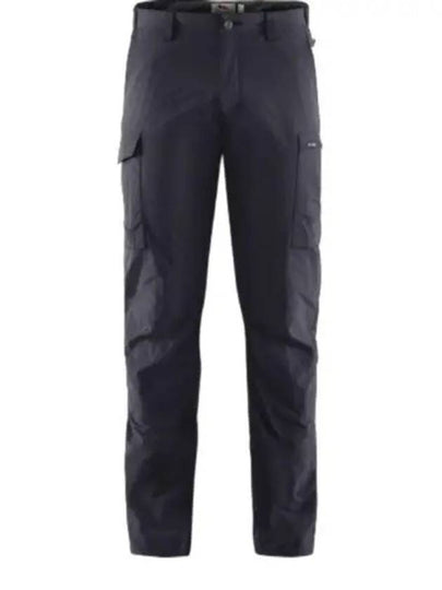 Men's Travellers MT Straight Pants Navy - FJALL RAVEN - BALAAN 2