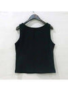 Smith Market Black Tank Top Women s Clothing - ICEBERG - BALAAN 3