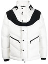 Men's Iwaki Iwaki Short Down Padded Jacket Offwhite - MONCLER - BALAAN 1