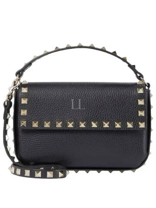 Rockstud chain pouch - VALENTINO - BALAAN 2