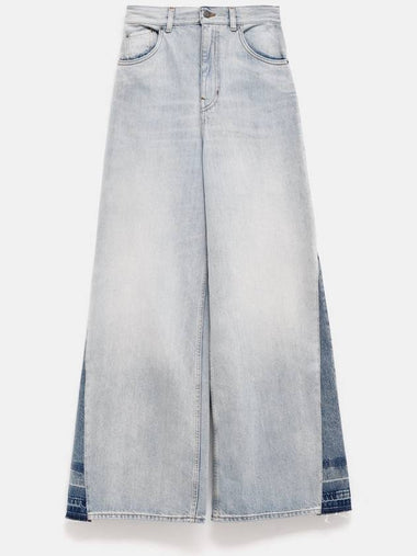 Wide-Leg Jeans - CHLOE - BALAAN 1